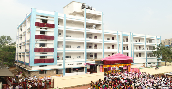 Degree College Opening, Plaque Opening Ceremony held at Bhiwandi on 2-10-2017 along with Culture Programme and Donor's Facilitation.